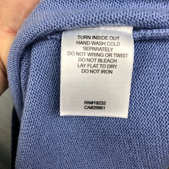 Grandma Knit Top Lightweight Sweater Embroidered Beaded Floral Small - Picture 7 of 7